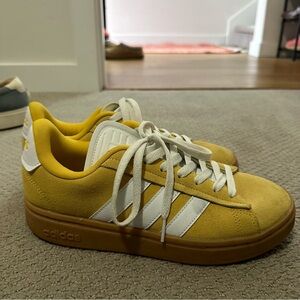 Adidas Yellow Sneakers W8.5